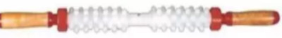 EKiN Acupressure Anand Roller - Soft Plastic Massager(White)