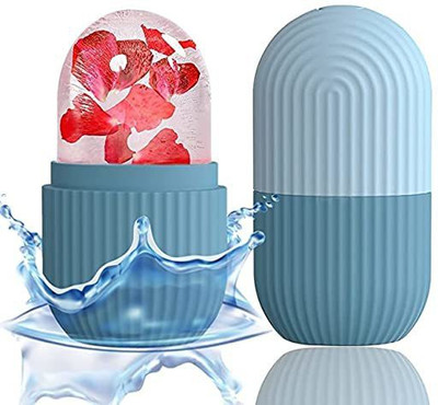 Akash Enterprises IC 1 Ice roller for face Massager(Blue)