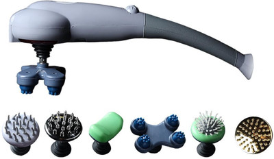 Zovilstore 8 In 1 Magic Handheld Body Massager Machine With Weight Loss Function Vibration For Body Neck Shoulder Back Leg Foot Pain Relief Full Body Massage Massager(Multicolor)