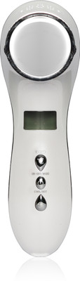 Flipkart SmartBuy DS-V08 Chill & Glow Companion: Cool Vibrations for Moisture Massager(White)