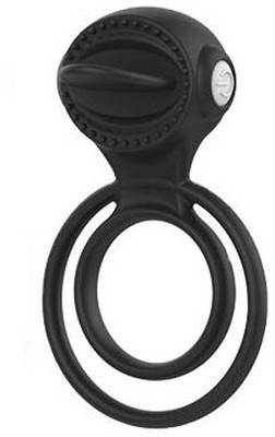 Xoxo Enigma Men's Massager (Black)