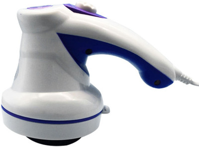 SOBO High Performance Manipol Full Body Massager for Deep Tissue Pain Relief With 3 Head Attachment Electric Manipol Massager(White, Purple)