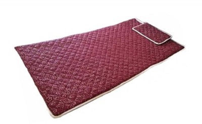 TYSON FAB Magnetic Field Therapy Bio Magnetic Mattress ( 3 X 6 ft) With 1 Pillow Massager(Maroon, Maroon, White)