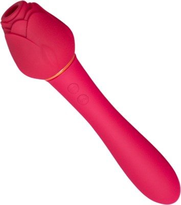 Shusshh Rosy-crimson Women's Full Body Electric Rechargeable Massager(crimson)