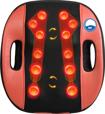 ARG HEALTHCARE Massager_001 Blueidea Back Massager Cushion Multifunction 12 Rubbing Balls Pain Relief Massager(Multicolor)