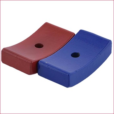 ANCS 5111 ANCS ENT Magnet For Use (Ear Nose & Throat) Magnetic Therapy Set-2pc Massager(red blue)