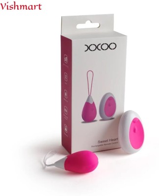 VISHMART XXOO DROP MASSAGER FOR WOMEN SMALL AND HANDY REMOTE CONTROL MASSAGER Massager(Pink, White)