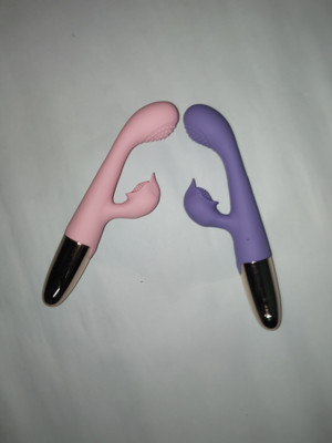 S.H. Solutions 021B-Series Premium Quality Rabbit Vibrator | Rechargeable|10 Modes|Waterproof|Long Back Up| Rabbit Massager(Pink)