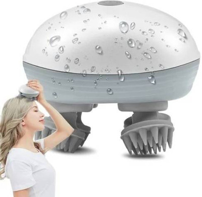 GRELLA Head Scalp Massager for Stress Relief Manual Massaging Tool for Men and Women Head Scalp Massager for Stress Relief Manual Massaging Tool for Men and Women Massager(Multicolor)