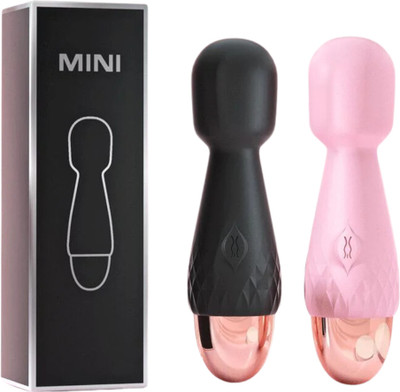 NAUGHTY NIGHTS MINI Mini Cordless Body Massager With 10 Vibration Modes Massager(Black)