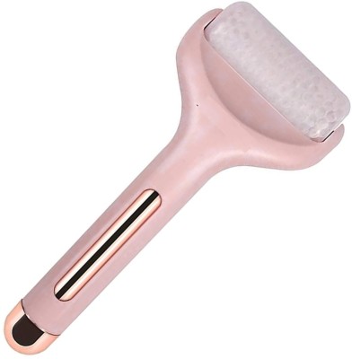 IceRoller Wrinkle Removal Ice Roller for Skin Cool Massager Face Body Massage Facial Care Ice Roller Massager(Pink)