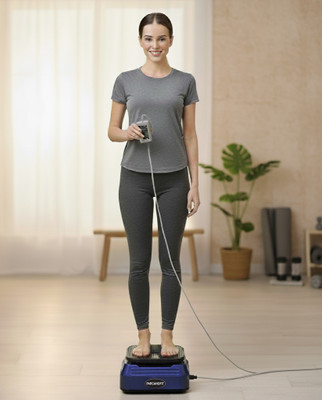 PARCANOFIT Full Body Blood Circulation Massager (BCM) Machine with Acupressure Massager for Pain Relief, Weight Loss, and Sleep Improvement (Home Use) Massager(Blue)