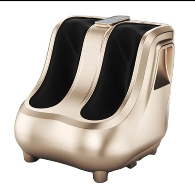 Dr BWC Foot & Calf Massager Smart Touch Screen Relaxing Leg And foot Massager Foot & Calf Massager Smart Touch Screen Relaxing Leg And foot Massager Massager(Gold)