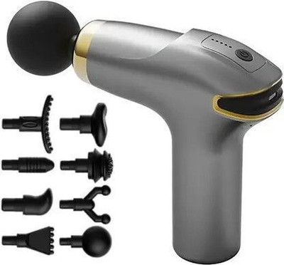 Gymline 311 Handheld Massage Gun - Deep Tissue Percussion Muscle Massager for Athletes, Pain Relief Massager Massager(Multicolor)
