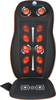 ARG HEALTHCARE Portable Black Electric Massage Cushion for Back Pain Massager(Black)