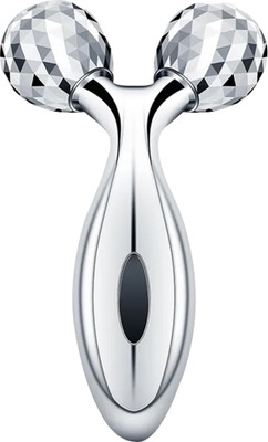 adbeni MP206 3D Massager | For Face Lifting, Wrinkle Remover, Facial Massage Tool Massager(Silver)