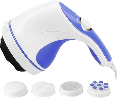 TRENDBIT TNB-1044 Full Body TNB-1044 Pain Remover Portable Vibration Pain Relief Muscle Relaxer Full Body Pain Remover Portable Vibration Pain Relief Muscle Relaxer (Relaxtone) Massager (White) Massager(White, Purple)