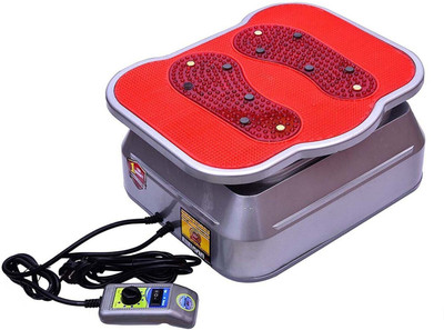 WIB 302 5 IN 1 OXYGEN BLOOD CIRCULATION MACHINE WITH POWERFUL VIBRATION THERAPY FOR INSTANT PAIN RELIEF Massager(Grey)