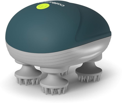 caresmith CS323 Revive Electric Handheld Scalp & Head Massager(Green)