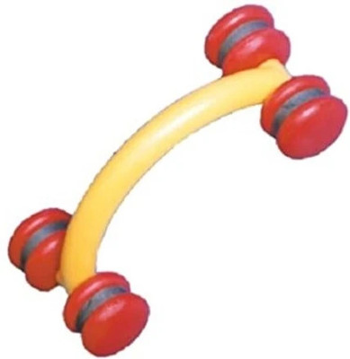 Ronofic Acupressue Spine Roller - Curved Soft Acupresure Multiplex- Massager -Soft - Whole Body Massager Massager(muticolour)