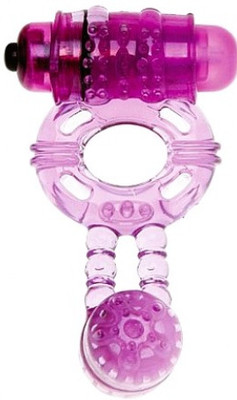 VOREX Men's Pink Zenith Ring Full Body Waterproof Massager(Pink)