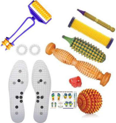 ACM 116 2000 786 Acupressure tool kit combo Massager(Multicolor)