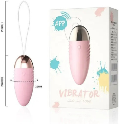 S.H. Solutions EGG Series Premium Quality Egg Vibrator Massager With 10 Speed Modes Remote control Massager(Pink, Green, As per availablity)