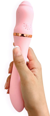 Libertee Euporie Premium Vibrating Massager / Flexible / Rechargeable Massager(Rose)