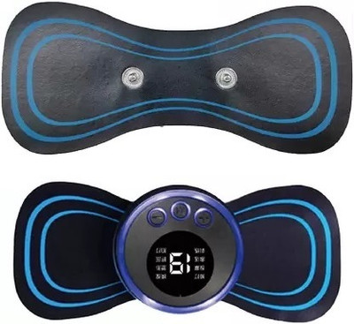 BSVR Portable Massager 8 Modes ,19 Speed Full Body Massager 80 Portable Massager Rechargeble Full Body Massager for Pain Relief 80 Massager(Black)