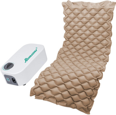 Romsons GS-NOS Nosor Bubble Mattress Bed Sores Prevention Kit Massager(Beige)