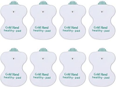 YKID Massagr01 Health Herald Tens Digital Therapy Machine Electrodes Pads Massager(White)