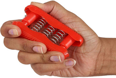 Ronofic Acupressure Pocket Exerciser-Gripper for Hand/Palm with Pressure Points - Massager (pack of 2) Massager(muticolour)