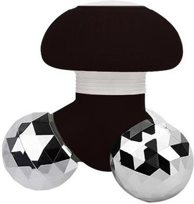 WunderVoX Mushroom Shape Wireless Hand-Held Massager Battery Operated-X2 Mushroom Shape Wireless Hand-Held Massager Battery Operated Massager(Black)