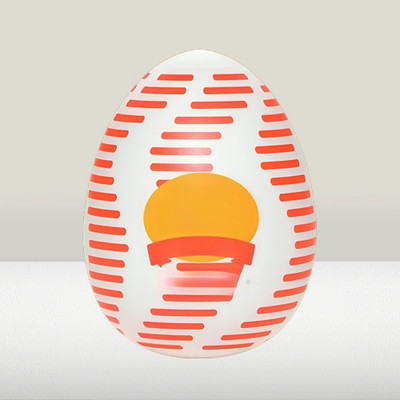 Vertex EGG W0408 EGG W04 Massager(White, Orange)