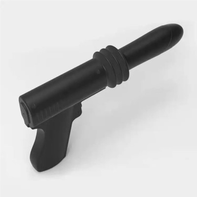 purvish 2-in-1 Telescopic & Vibration Massager Gun Deep Tissue Relief for Full-Body Deep Relaxation Experience Massager(Black)