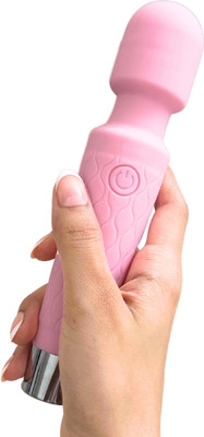 Libertee Dione Premium Personal Body Vibrating Machine / Flexible / Rechargeable Massager(Rose)