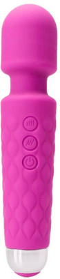 Shopeleven Body Massager for Women, Men, Rechargeable Wireless Vibration Machine Body Massagers Machine With Vibration modes & Water Resistant Massager Massager(Pink)