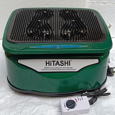 CUBAN INDIA BCM Blood Circulation Machine Vibration And Magnetic Theraphy BCM Blood Circulation Machine Vibration And Magnetic Theraphy Massager(Green)