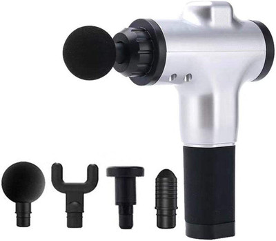 ASTOUND FMG-02 Massage Gun Vibrating Therapy Fascia Pain Relief Portable Massager Massager(Silver)