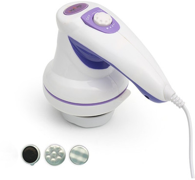 SOBO Handheld Manipol Body Massager – Slimming, Toning & Pain Relief Machine Massager(White, Purple)