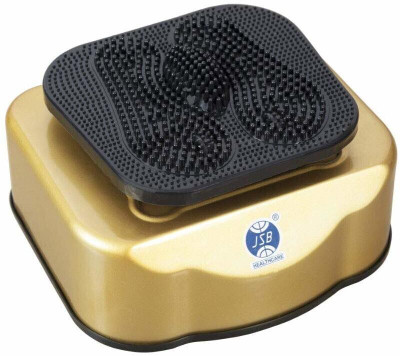 JSB HF91 Blood Circulation Massager Machine with Accupressure Mat Vibration Massager(Gold)