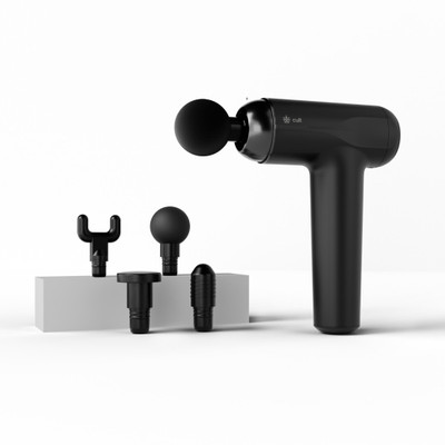 Cult Volt Neo Silicone Head, 4000mAh Battery, Pain Relief, Deep Tissue Volt Neo Massager(Black)