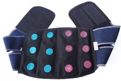 GMAcu Magnet & Abdomen Support/Magnetic Slimming Belt Massager(Multicolor)