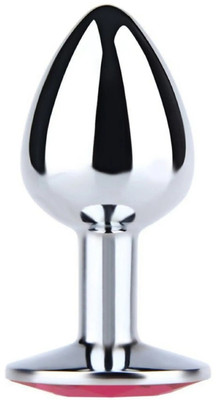 naughtize Silver Chrome Massager For Men or Women Massager(METAL)