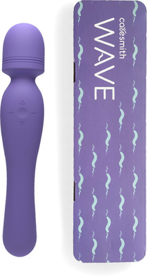 caresmith CS639 WAVE Body Dual Head |5 Vibration modes Massager(Purple)