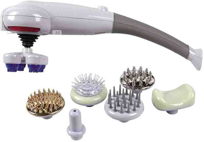 Zovilstore HD030 7-In1 Magic Complete Body Massager Massager(Grey, White)