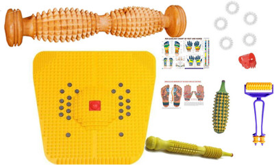 Ronofic Acupressure Massager Tools Combo Kit Acupressure Acupressure tool kit combo Massager For Stress And Pain Relief Massager(Multicolor)