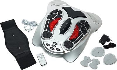 PCS ACUPRESSURE Health Protection Instrument Acupressure Foot and Sole Massage Therapy for Blood Circulation Leg Pain Vericose Veins Massager(Silver)