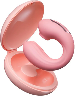 purvish Hot Selling Sell Well 10 Mode Vibration Waterproof Massager Flexible Neck, Ergonomic Handle, Waterproof & Rechargeable, 10 Speeds Massager(Pink_Silicone)