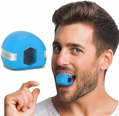KTART Jawline Exerciser Tool for Men Jawline Shaper Slim and Tone Your Face JAWLINE EXERSIZE Massager(Multicolor)